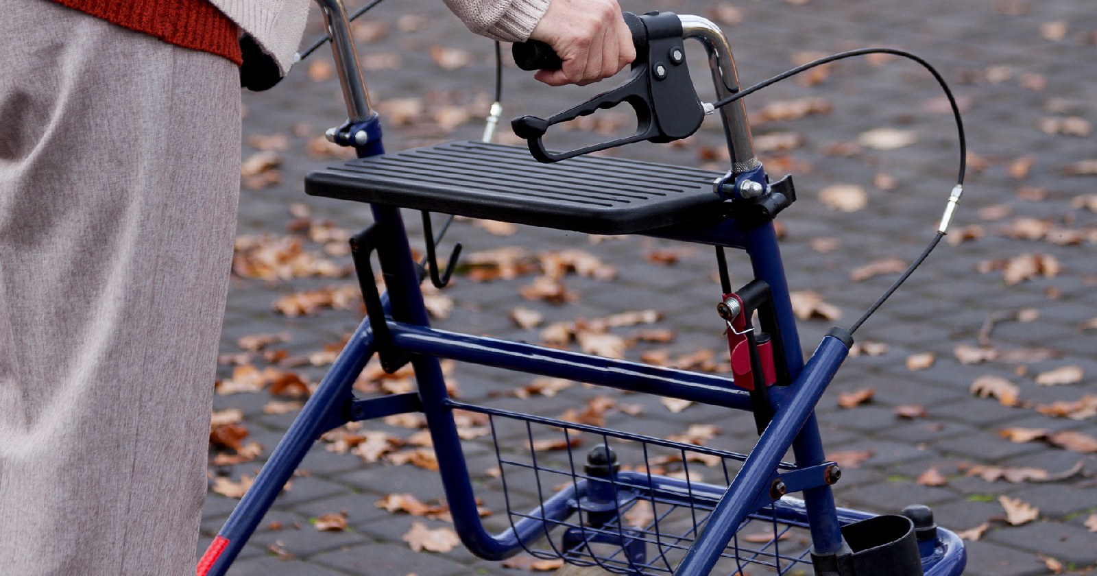 Rollator Bremsen einstellen