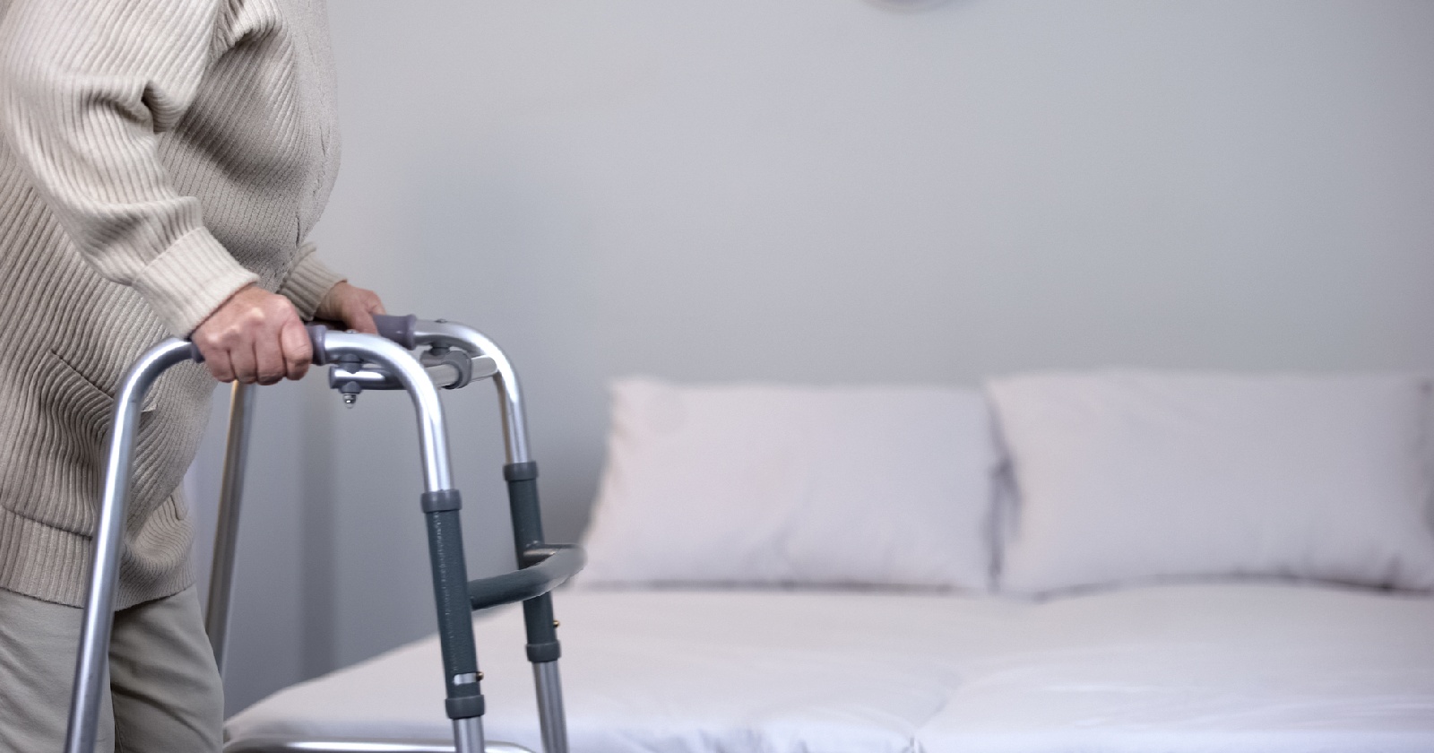 Rollator Innenbereich