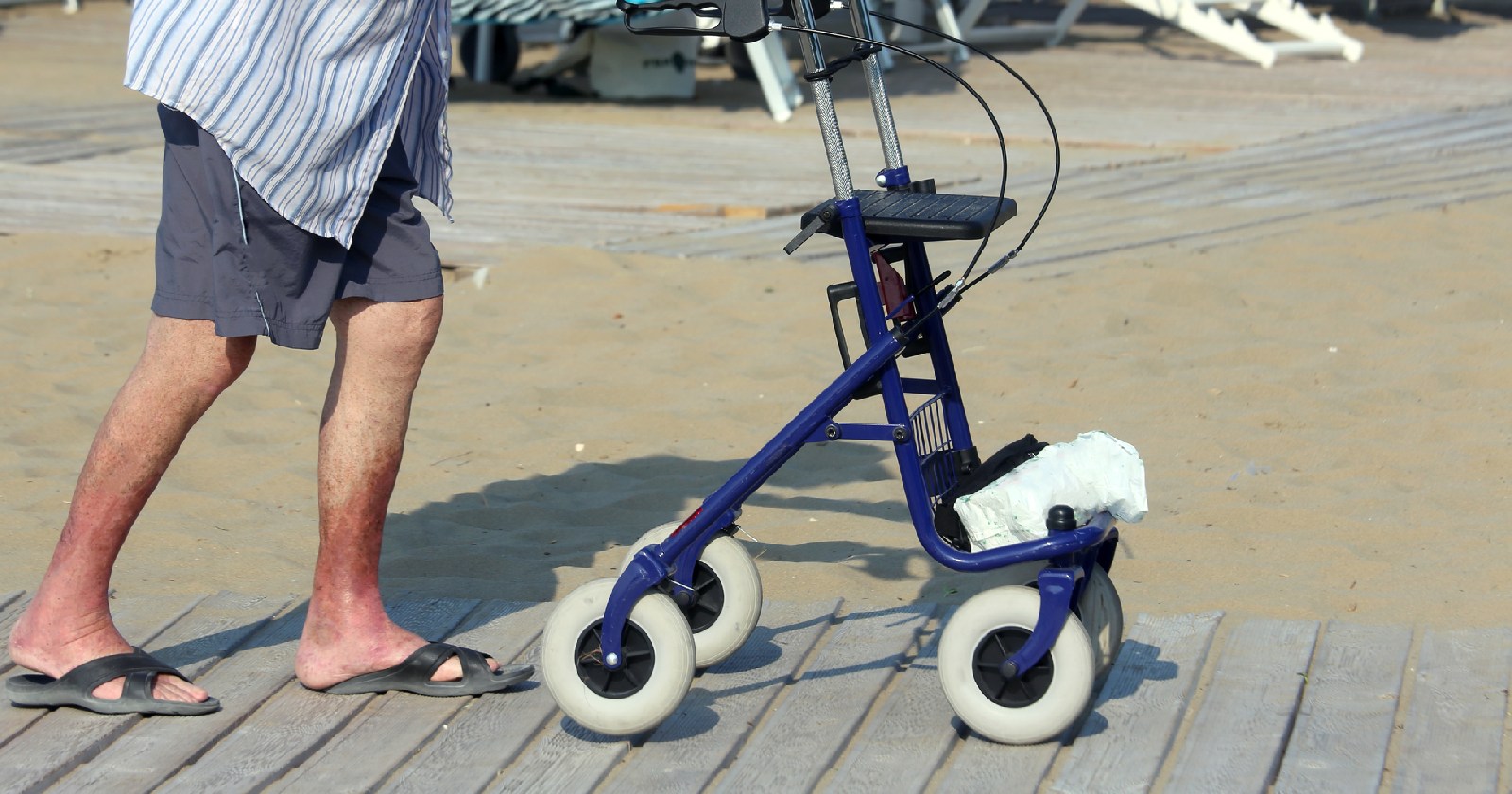Rollator leicht faltbar