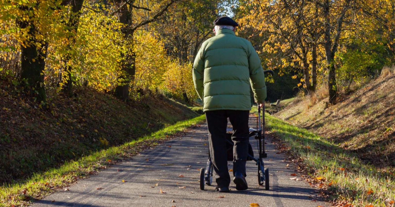 Rollator zum Sitzen und Fahren Empfehlung
