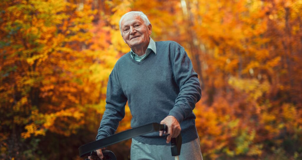 Rollator Körpergröße 200 cm