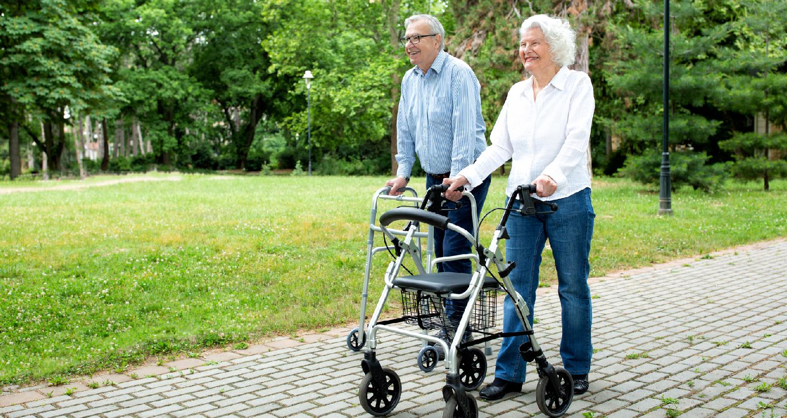 Rollator XXL 200 kg