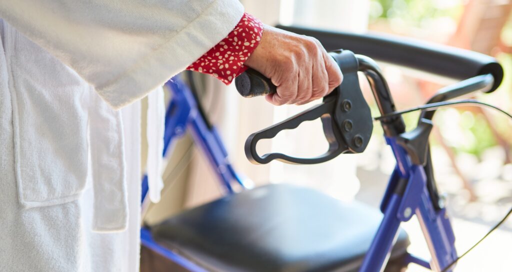 Wie funktioniert ein Rollator