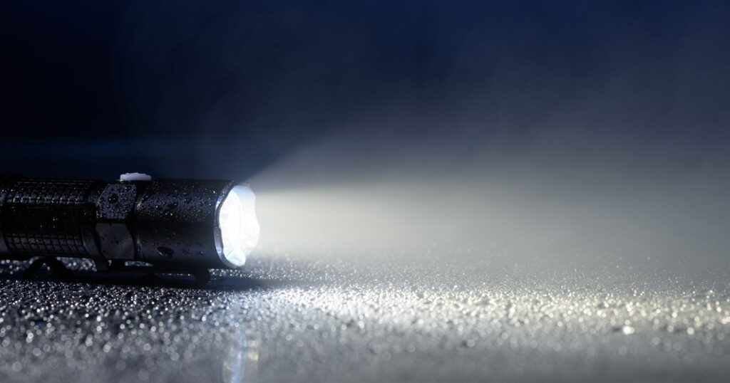 Rollator Beleuchtung